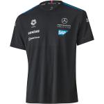 Schwarze Gestreifte Mercedes Benz Mercedes Benz Merchandise T-Shirts mit Automotiv aus Polyester für Herren Größe XXL 