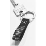 Schwarze Mercedes Benz Mercedes Benz Merchandise Schlüsselanhänger & Taschenanhänger aus Edelstahl graviert 