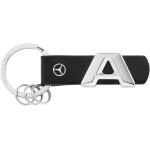 Silberne Sterne Mercedes Benz Mercedes Benz Merchandise Schlüsselanhänger & Taschenanhänger mit Automotiv aus Edelstahl graviert 