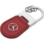 Rote Mercedes Benz Merchandise Schlüsselanhänger & Taschenanhänger mit Automotiv aus Edelstahl graviert 