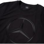 Schwarze Halblangärmelige Mercedes Benz Mercedes Benz Merchandise T-Shirts für Herren Größe XXL 