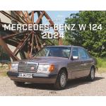 Mercedes Benz Merchandise Kalender 2024 mit Automotiv 