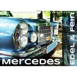 Mercedes Benz Merchandise Wandkalender mit Automotiv DIN A4 Querformat 