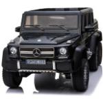 Schwarze Mercedes Benz Merchandise Elektroautos für Kinder für 3 - 5 Jahre 