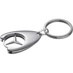 Mercedes Benz Merchandise Schlüsselanhänger mit Einkaufschip mit Automotiv 