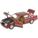 Rote Schabak Mercedes Benz Merchandise S-Klasse Modellautos & Spielzeugautos 