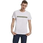 Weiße MERCHCODE Banksy T-Shirts für Herren Größe XS 