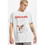 Merchcode Männer T-Shirt Gremlins Poster in weiß M weiß