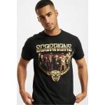Merchcode Männer T-Shirt Scorpions in schwarz 2XL schwarz