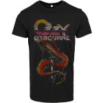 Merchcode MC767 Ozzy Osbourne Vintage Snake Tee, Größe:XL, Farbe:Black
