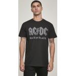 Schwarze MERCHCODE AC/DC Herrenbandshirts Größe M 