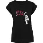 MERCHCODE Banksy T-Shirts für Damen 1-teilig 