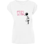 MERCHCODE Banksy T-Shirts für Damen 1-teilig 