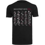 Merchcode T-Shirt Herren Backstreet Boys - DNA Album Red T-Shirt Round Neck (1-tlg)