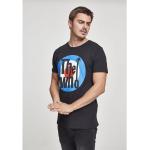 Merchcode T-Shirt » Herren The Who Classic Target Tee«, schwarz, black