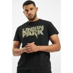 Merchcode T-Shirt Linkin Park Distressed Logo black (MC5767)
