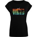 Merchcode T-Shirt Merchcode Damen Ladies Good Summer Vibes T-Shirt (1-tlg)