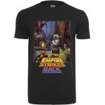 Schwarze MERCHCODE Star Wars Yoda T-Shirts für Herren Größe XS 
