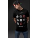Merchcode T-Shirt Twenty One Pilots Pattern Circles Tee Black