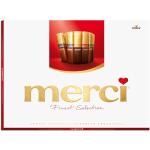merci Finest Selection Große Vielfalt – 1 x 675g – Gefüllte und nicht gefüllte Schokoladen-Spezialitäten