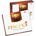 merci Finest Selection Herbe Vielfalt (5 x 250g) / Schokoladen-Spezialitäten