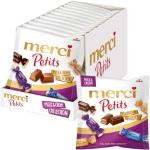 merci Petits Milk and Cream Collection – 12 x 125g – Mix aus nicht gefüllten und gefüllten Schokoladen-Spezialitäten