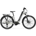 MERIDA Damen E-Urbanbike 27,5" eSPRESSO CC 675 EQ 2022 (Tiefeinsteiger) grau | L
