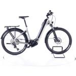Merida eSPRESSO CC 600 EQ E-Bike Tiefeinsteiger 2021 - silk titan black - L