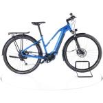 Merida eSPRESSO L 400 S EQ E-Bike Damen 2021 - blau/schwarz - XS