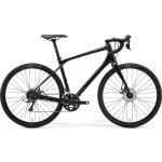 Merida Silex 200 Fahrrad schwarz/matt-schwarz