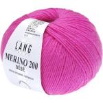 Merino 200 Bébé Superwash von Lang Yarns, Pink