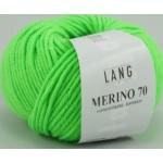 Hellgrüne Lang Yarns Neon Wolle 