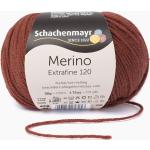 Rote Schachenmayr Merino Extrafine 120 Wolle & Garn 