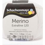 Merino Extrafine 120 von Schachenmayr, Weiß