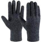 Myrtle Beach Damen Herren Winter Handschuhe Strickhandschuhe Bündchen gerippt 