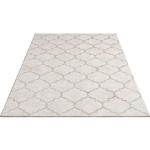 Teppich MERINOS "Studio 28262" Teppiche Kurzflorteppich, Hoch Tief Effekt, modernes Skandic Design, ideal für Wohnzimmer & Schlafzimmer beige