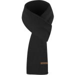 Schwarze Elegante Normani Wollschals aus Wolle für Damen Einheitsgröße für den für den Winter 
