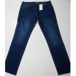 Blaue Merish Slim Fit Jeans aus Denim für Herren Weite 38, Länge 32 