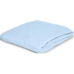 Blaue Moderne IRISETTE Merkur Nachhaltige Spannbettlaken & Spannbetttücher aus Baumwolle maschinenwaschbar 100x200 