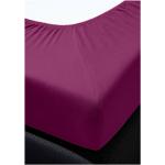 Dunkelblaue Moderne IRISETTE Merkur Nachhaltige Spannbettlaken & Spannbetttücher aus Baumwolle maschinenwaschbar 100x200 