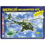 Merkur Metallbaukasten Hubschrauber-Set