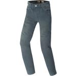 Reduzierte Blaue Slim Fit Jeans aus Denim für Herren Größe 3 XL 