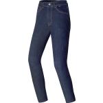 Reduzierte Blaue Stretch-Jeans aus Denim für Damen Übergrößen 