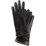 Reduzierte Schwarze Merola Gloves Lederhandschuhe aus Leder für Damen Größe 6 für den für den Sommer 