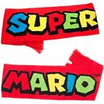 Rote Super Mario Mario Damenschals Einheitsgröße 
