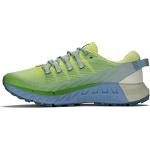 Grüne Merrell Agility Peak 4 Trailrunning Schuhe für Damen Größe 40 