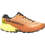 Reduzierte Braune Merrell Trailrunning Schuhe aus Mesh atmungsaktiv für Herren Größe 41,5 