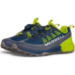 Marineblaue Merrell High Top Sneaker & Sneaker Boots mit Schnürsenkel aus Textil leicht für Kinder Übergrößen 