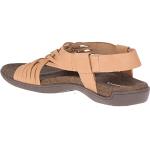 Braune Merrell District Outdoor-Sandalen für Damen Größe 41 für den für den Sommer 