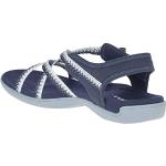 Marineblaue Merrell Outdoor-Sandalen aus Textil für Damen Größe 37,5 für den für den Sommer 